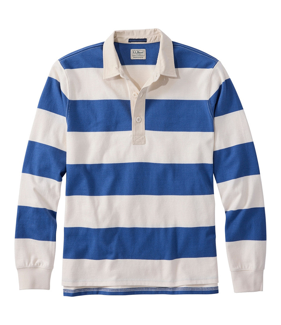 Men's Bean's Vintage Soft Rugby, Stripe | L.L.Bean near me