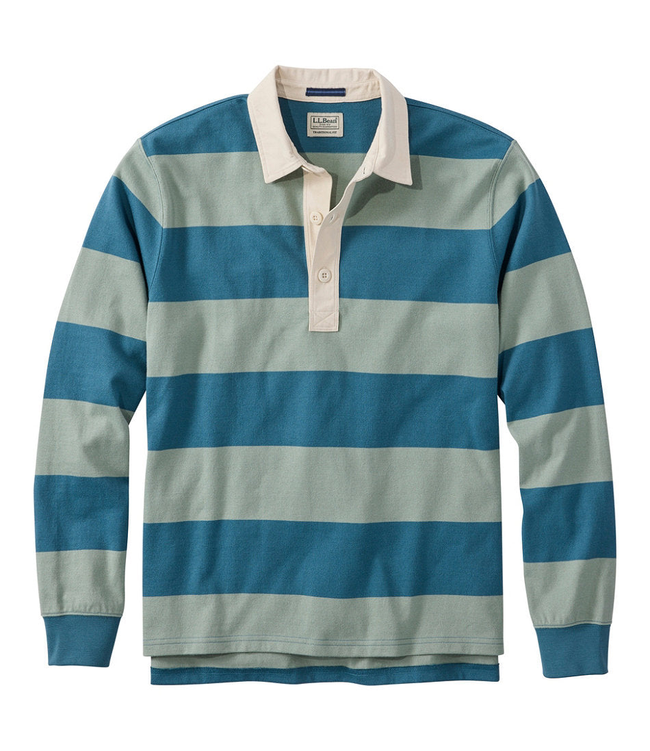 Men's Bean's Vintage Soft Rugby, Stripe | L.L.Bean near me
