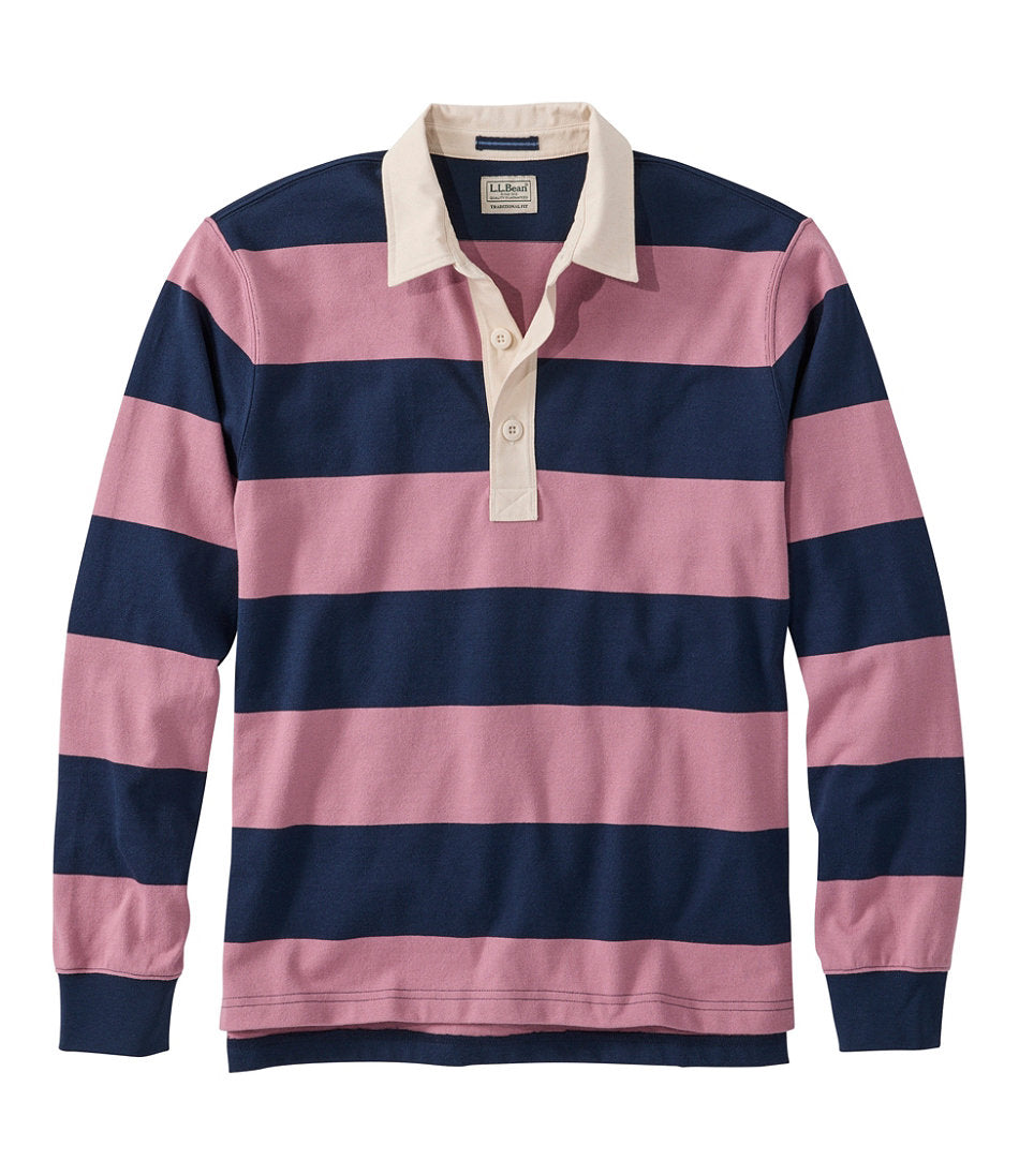 Men's Bean's Vintage Soft Rugby, Stripe | L.L.Bean near me