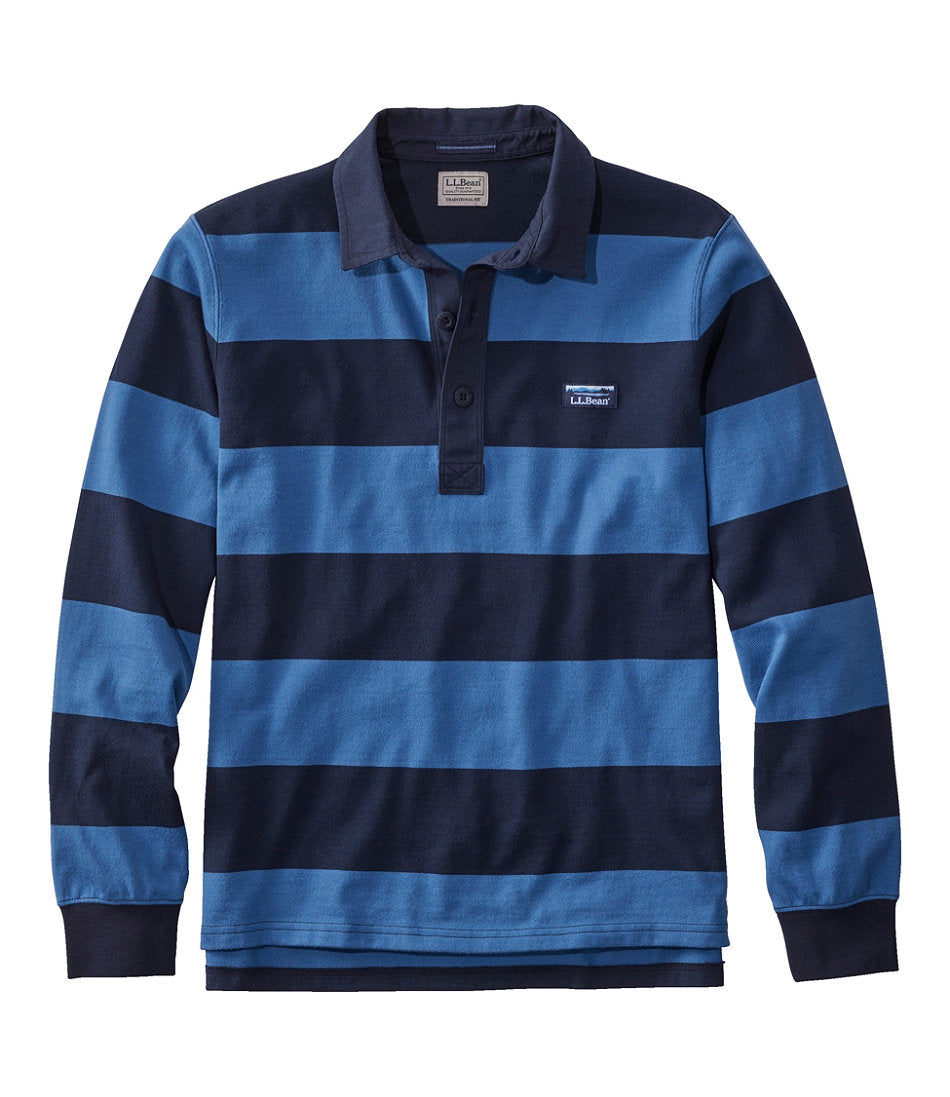 Men's Bean's Vintage Soft Rugby, Stripe | L.L.Bean near me