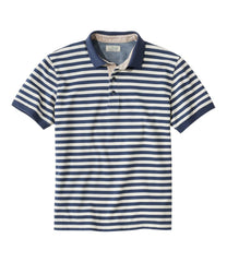 Men's Casco Bay Rugged Polo, Short-Sleeve, Stripe | L.L.Bean discount