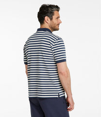 Men's Casco Bay Rugged Polo, Short-Sleeve, Stripe | L.L.Bean discount