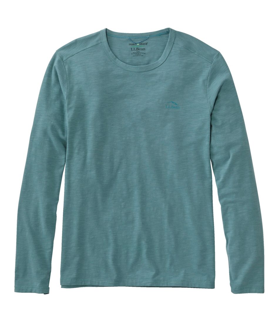 Men's Insect Shield Field Tee, Long-Sleeve | L.L.Bean outlet