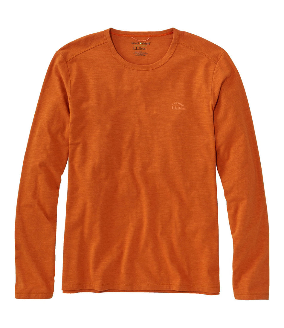 Men's Insect Shield Field Tee, Long-Sleeve | L.L.Bean outlet