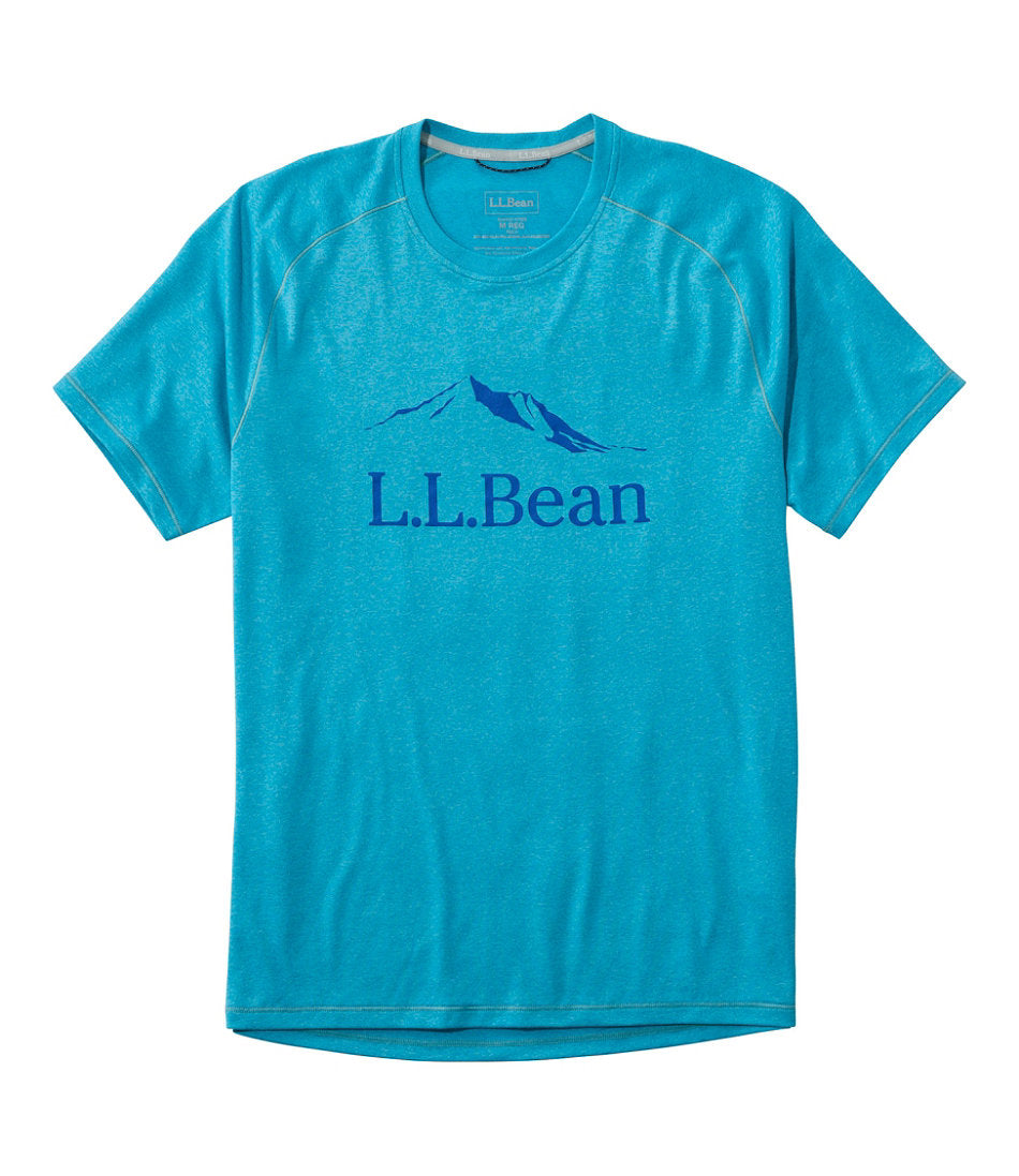 Men's Bean's Access Trail Tee, Graphic | L.L.Bean sale