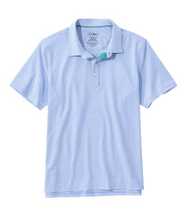Men's Comfort Stretch Performance® Party Polo, Slightly Fitted, Short-Sleeve, Stripe | L.L.Bean on sale