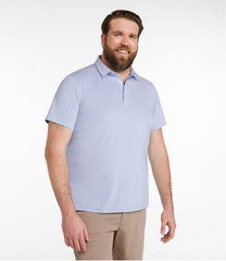Men's Comfort Stretch Performance® Party Polo, Slightly Fitted, Short-Sleeve, Stripe | L.L.Bean on sale