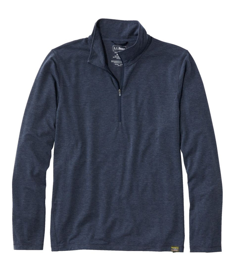 Men's Everyday SunSmart® Tee, Long-Sleeve Quarter-Zip | L.L.Bean near me