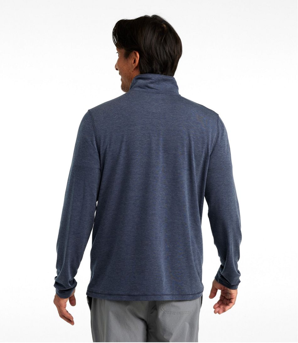 Men's Everyday SunSmart® Tee, Long-Sleeve Quarter-Zip | L.L.Bean near me