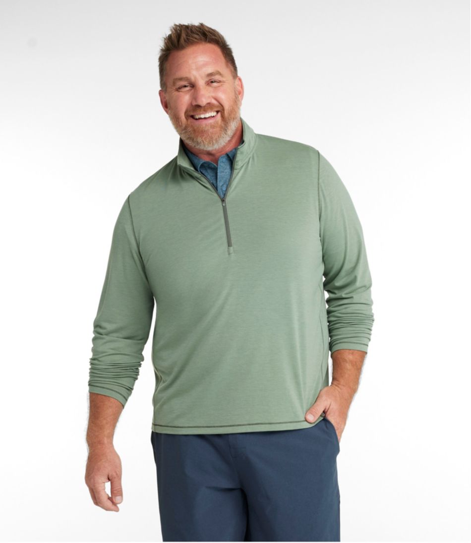 Men's Everyday SunSmart® Tee, Long-Sleeve Quarter-Zip | L.L.Bean near me