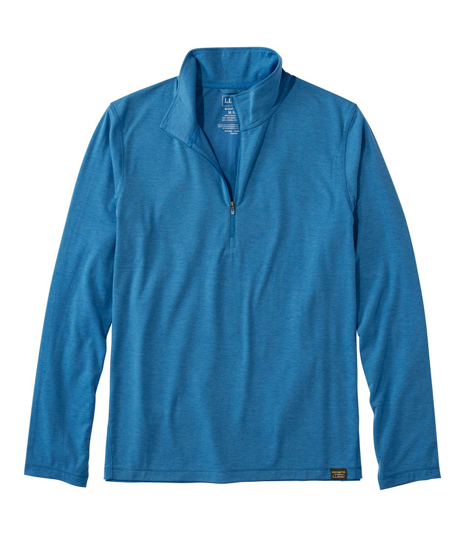 Men's Everyday SunSmart® Tee, Long-Sleeve Quarter-Zip | L.L.Bean near me