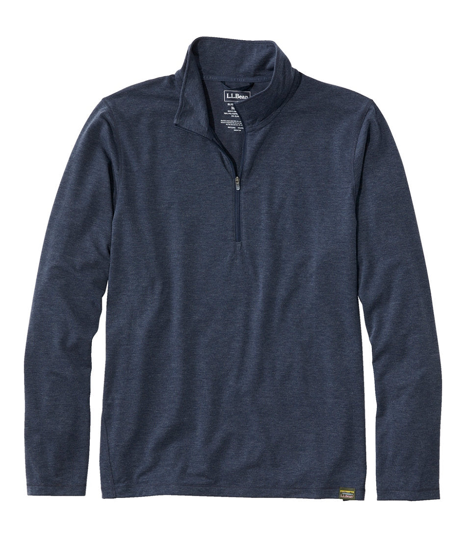 Men's Everyday SunSmart® Tee, Long-Sleeve Quarter-Zip | L.L.Bean near me