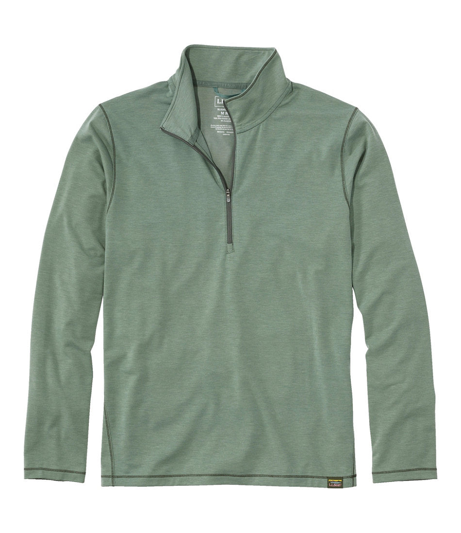 Men's Everyday SunSmart® Tee, Long-Sleeve Quarter-Zip | L.L.Bean near me