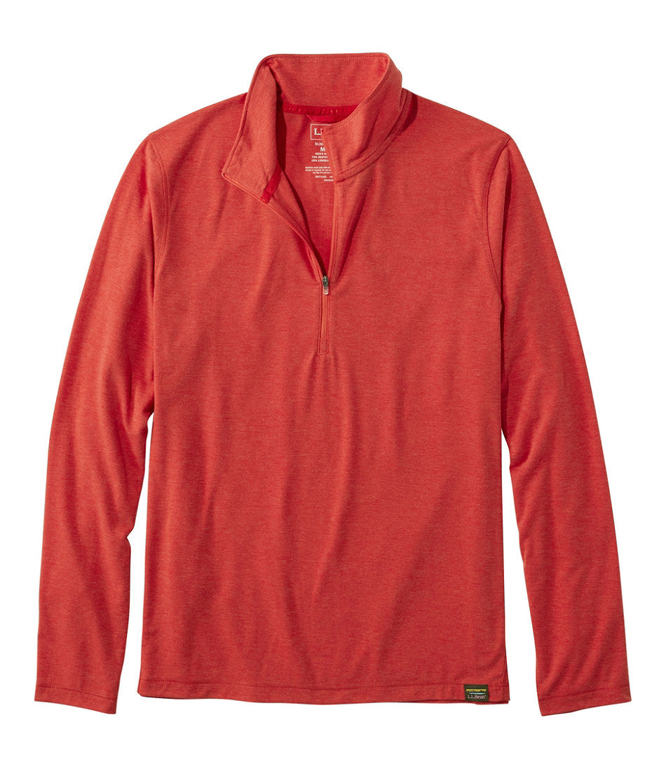 Men's Everyday SunSmart® Tee, Long-Sleeve Quarter-Zip | L.L.Bean near me