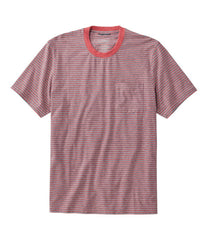 Men's Comfort Stretch Performance® Pima Pocket Tee, Short-Sleeve, Stripe | L.L.Bean discount