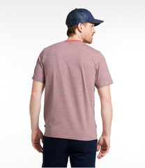 Men's Comfort Stretch Performance® Pima Pocket Tee, Short-Sleeve, Stripe | L.L.Bean discount