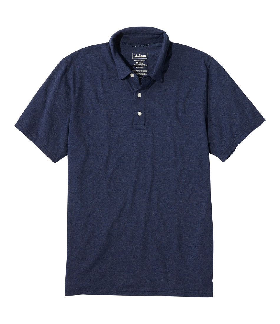 Men's Comfort Stretch Performance® Pima Polo, Short-Sleeve | L.L.Bean outlet