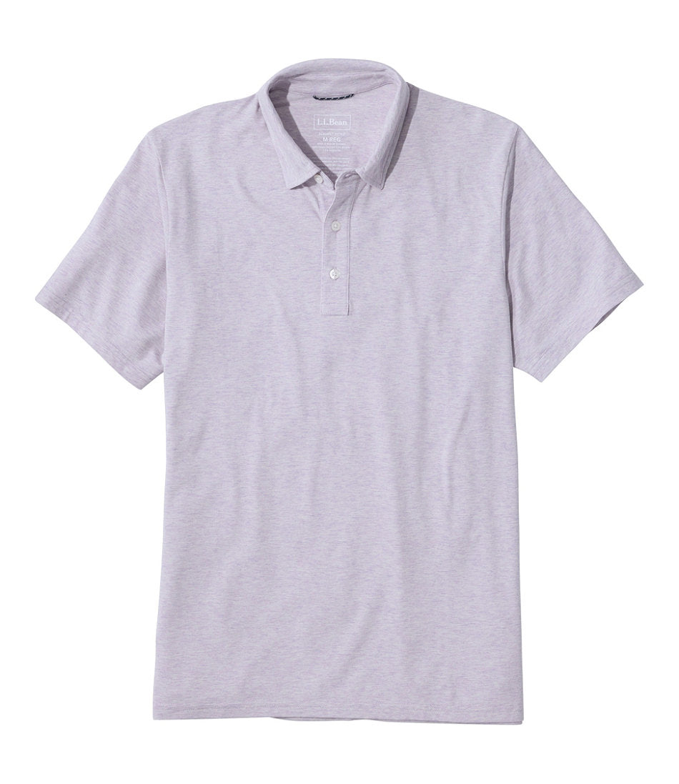 Men's Comfort Stretch Performance® Pima Polo, Short-Sleeve | L.L.Bean outlet