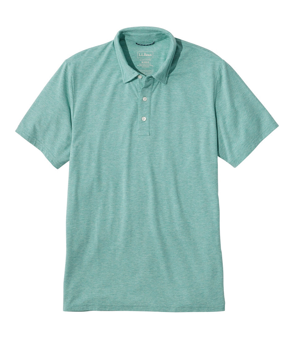 Men's Comfort Stretch Performance® Pima Polo, Short-Sleeve | L.L.Bean outlet
