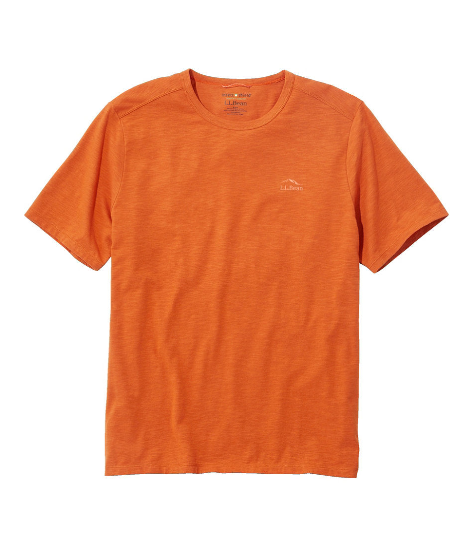 Men's Insect Shield Field Tee, Short-Sleeve | L.L.Bean on sale