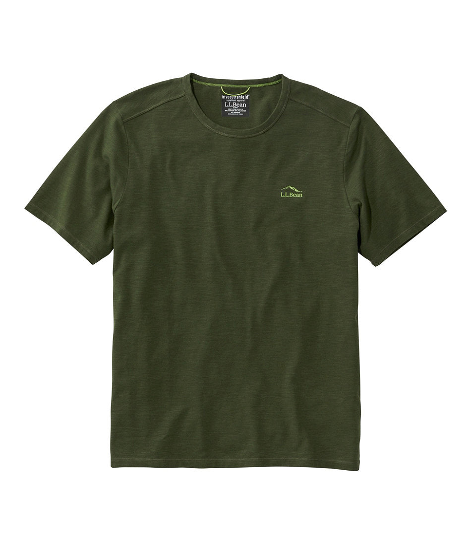 Men's Insect Shield Field Tee, Short-Sleeve | L.L.Bean on sale