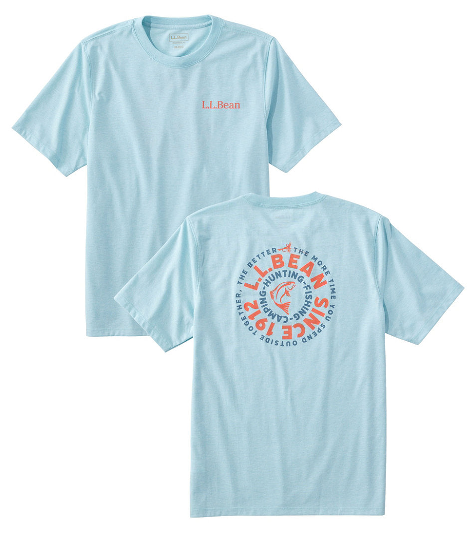 Men's Technical Fishing Graphic Tees, Short-Sleeve | L.L.Bean discount