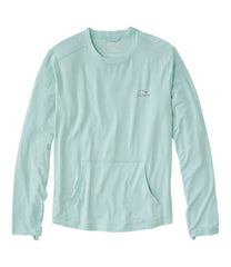 Men's Tropicwear Comfort Crew, Long-Sleeve | L.L.Bean outlet