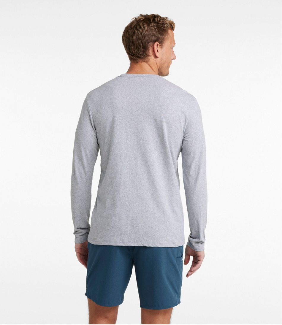 Men's MIF&W Tee, Long-Sleeve Moose | L.L.Bean online