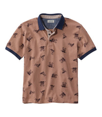 Men's Casco Bay Rugged Polo, Short-Sleeve, Print | L.L.Bean sale