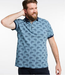 Men's Casco Bay Rugged Polo, Short-Sleeve, Print | L.L.Bean sale