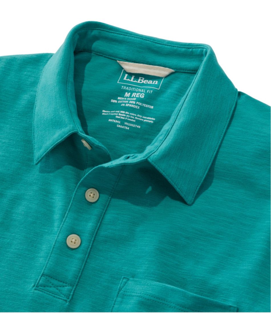 Men's Lakewashed Performance Polo, Short-Sleeve | L.L.Bean for sale