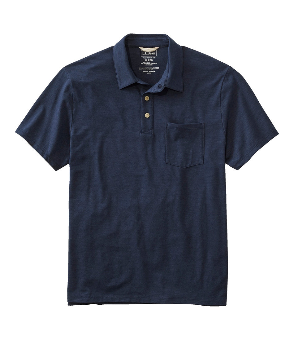 Men's Lakewashed Performance Polo, Short-Sleeve | L.L.Bean for sale