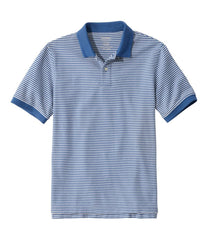Men's Premium Double L® Polo, Banded Short-Sleeve Without Pocket Stripe | L.L.Bean on sale