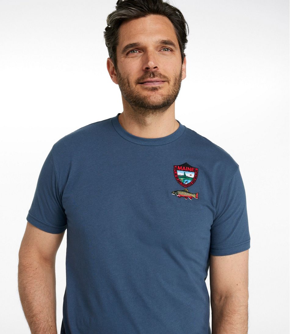 Men's MIF&W Tee, Short-Sleeve Brook Trout | L.L.Bean discount