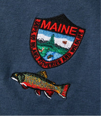 Men's MIF&W Tee, Short-Sleeve Brook Trout | L.L.Bean discount