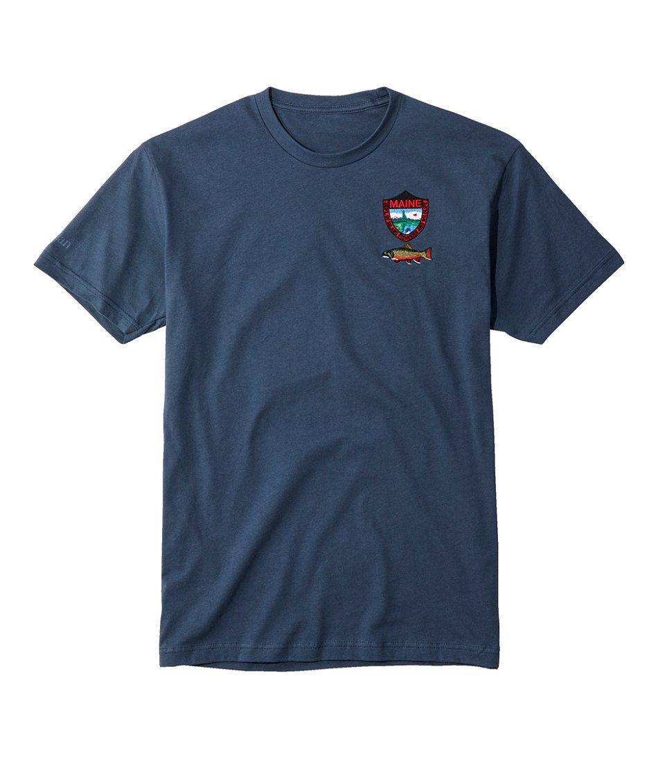 Men's MIF&W Tee, Short-Sleeve Brook Trout | L.L.Bean discount