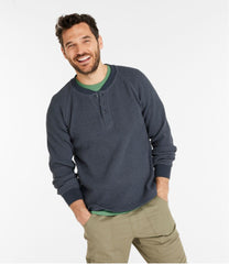 Men's Signature Waffle Henley | L.L.Bean online