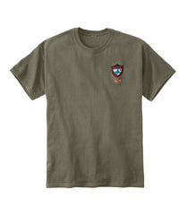 Men's Maine Inland Fisheries and Wildlife Tee, White-Tailed Deer | L.L.Bean sale