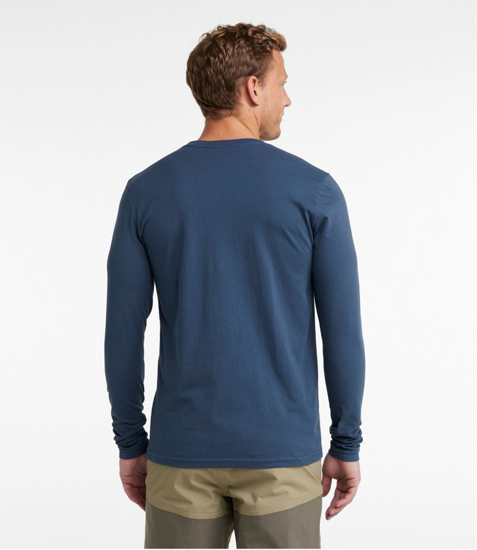 Men's MIF&W Tee, Long-Sleeve Brook Trout | L.L.Bean for sale