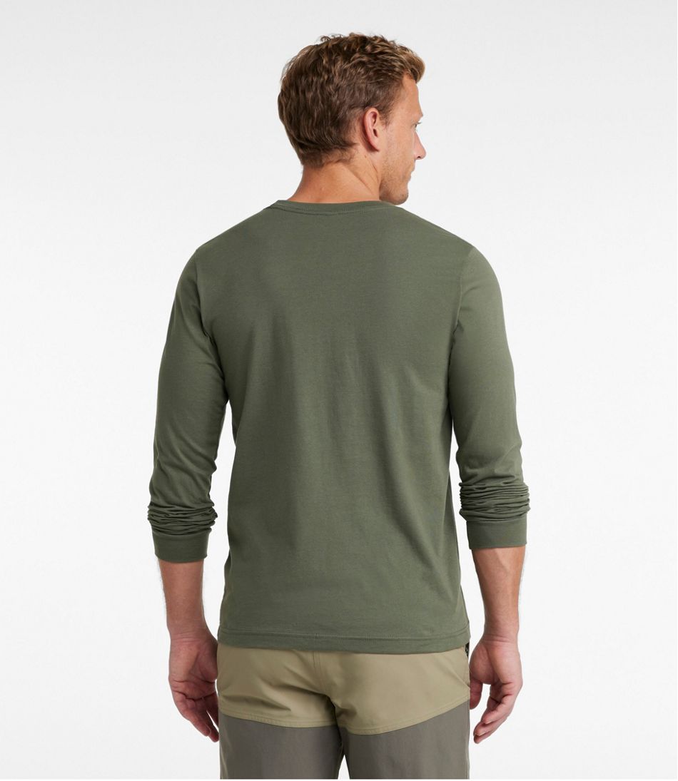 Men's MIF&W Tee, Long-Sleeve White-Tailed Deer | L.L.Bean on sale
