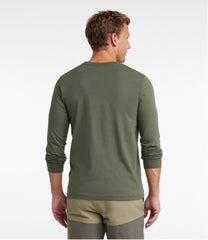 Men's MIF&W Tee, Long-Sleeve White-Tailed Deer | L.L.Bean on sale