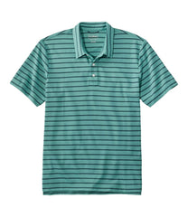 Men's Comfort Stretch Performance® Polo, Short-Sleeve, Slightly Fitted, Stripe | L.L.Bean near me