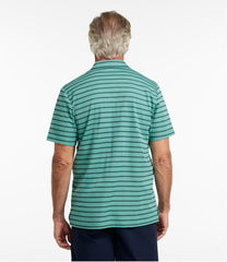 Men's Comfort Stretch Performance® Polo, Short-Sleeve, Slightly Fitted, Stripe | L.L.Bean near me