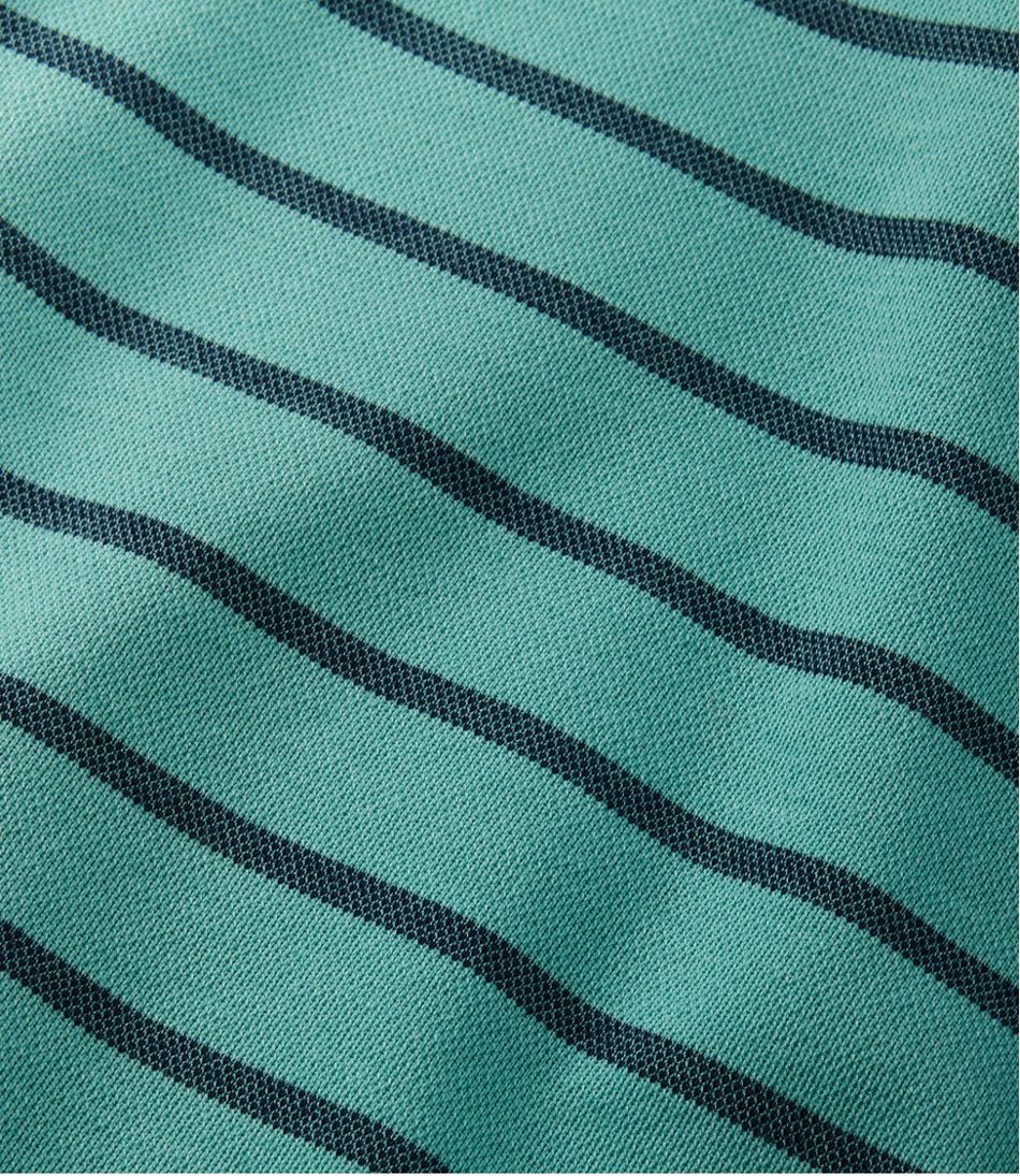 Men's Comfort Stretch Performance® Polo, Short-Sleeve, Slightly Fitted, Stripe | L.L.Bean near me