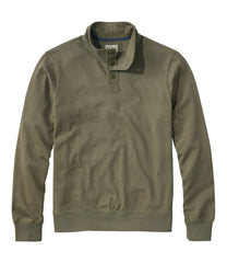 Men's Bean's Vintage Soft Rugby, Mockneck | L.L.Bean discount