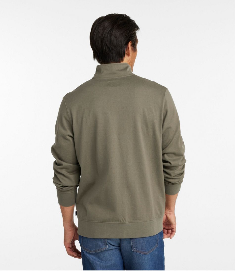 Men's Bean's Vintage Soft Rugby, Mockneck | L.L.Bean discount