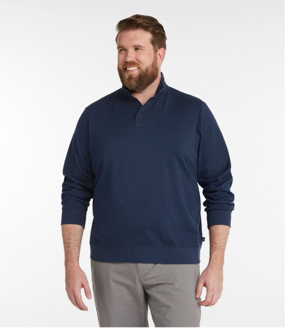 Men's Bean's Vintage Soft Rugby, Mockneck | L.L.Bean discount