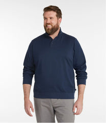 Men's Bean's Vintage Soft Rugby, Mockneck | L.L.Bean discount