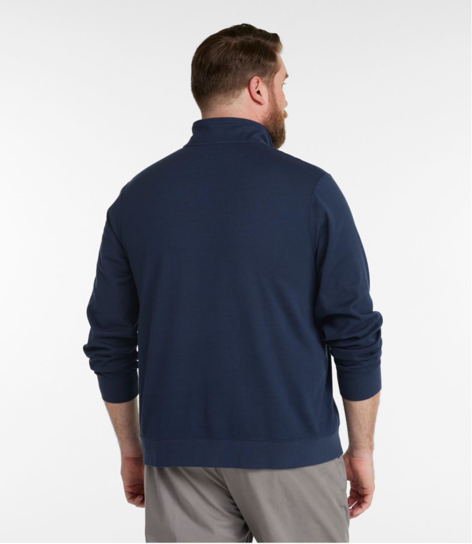 Men's Bean's Vintage Soft Rugby, Mockneck | L.L.Bean discount