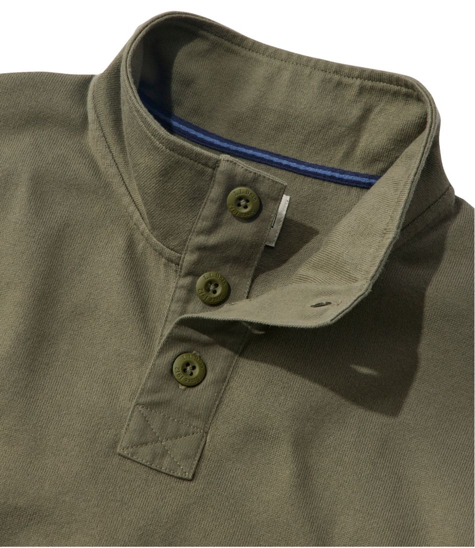 Men's Bean's Vintage Soft Rugby, Mockneck | L.L.Bean discount